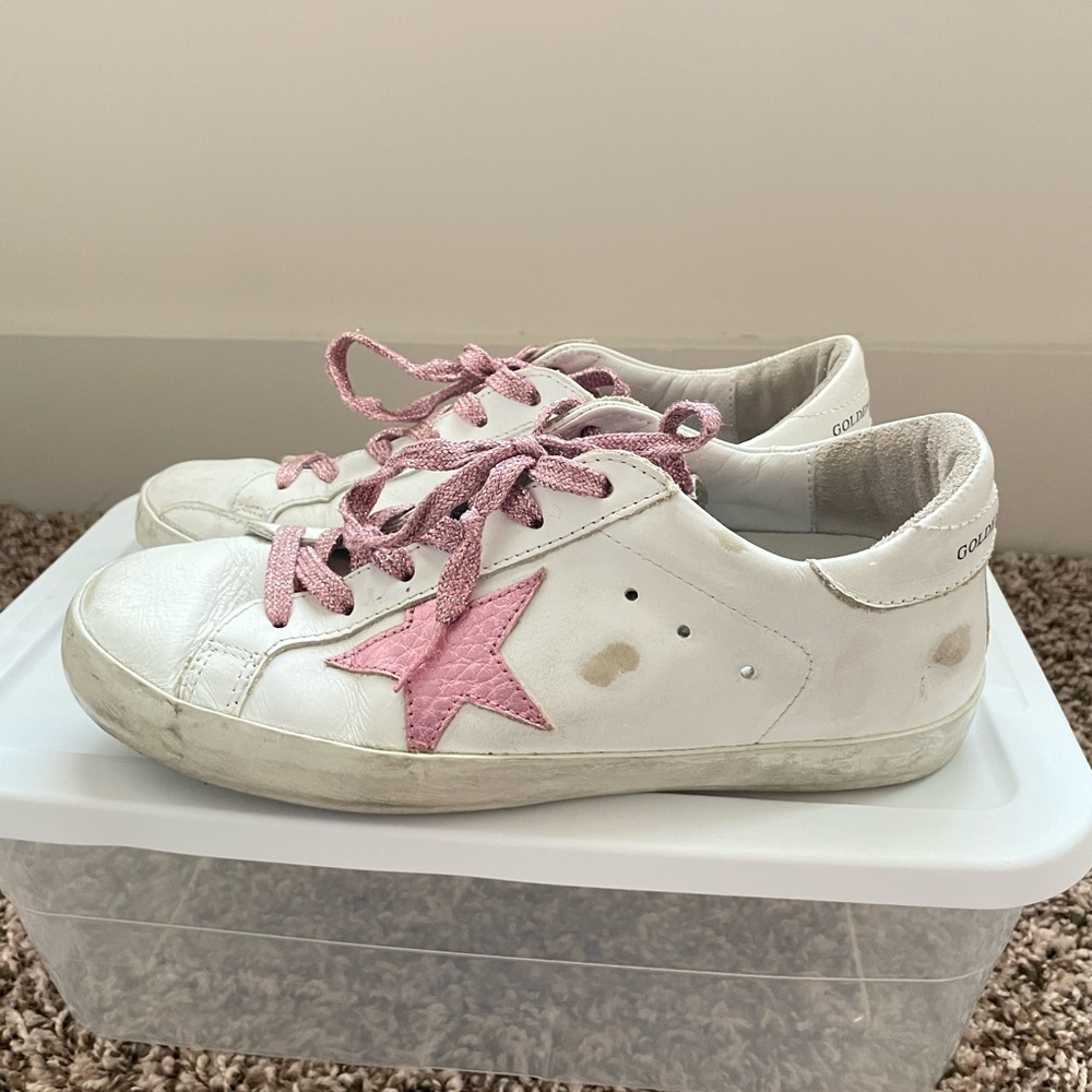 Golden Goose Superstar Private Edition Leather Sneakers - 37